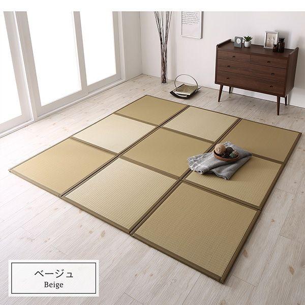 置き畳 67×67cm 1枚 おしゃれ 夏用 撥水国産 日本製 ジョイントマット ユニット畳 |  | 14