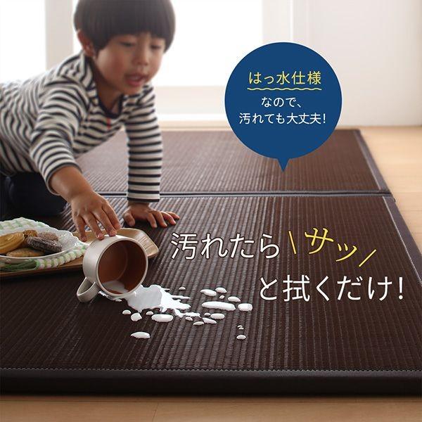 置き畳 67×67cm 1枚 おしゃれ 夏用 撥水国産 日本製 ジョイントマット ユニット畳 |  | 02