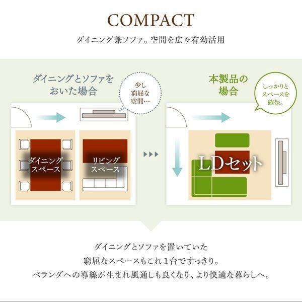 ダイニングソファー 2人掛け単品 おしゃれ ハイバックソファ |  | 10