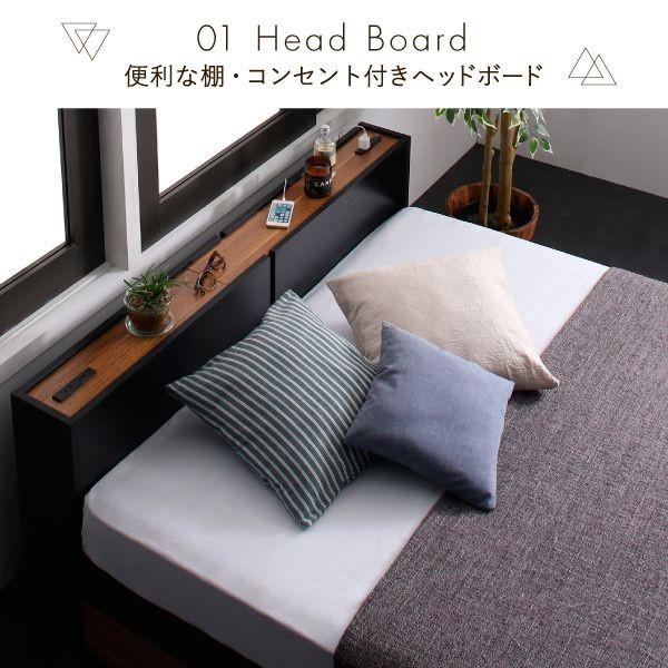 【2026年1月8日以降の発送予定】 シングルベッド マットレス付き スタンダードポケットコイル 収納付きベッド 【6951379504】(24408円)