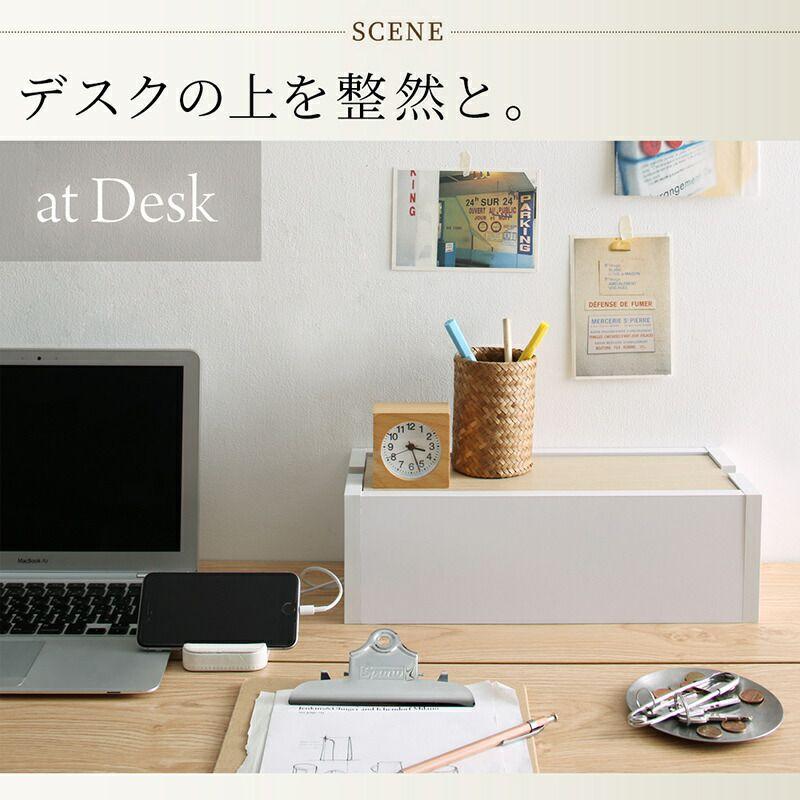 ケーブルボックス 収納 卓上 床 電源タップ 電源コード |  | 06
