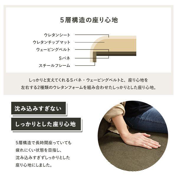 (タイムセール中) オットマンカバー カバー単品 洗える コーデュロイ生地 |  | 06
