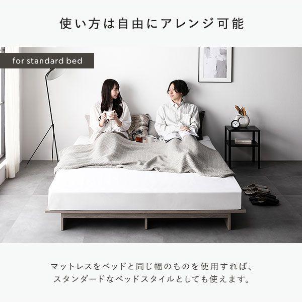 すのこベッド ベッドフレームのみ セミダブル コンセント付き |  | 10