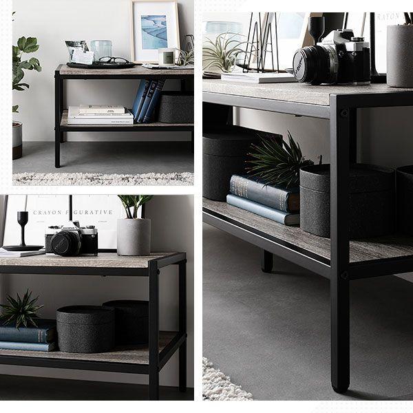 テレビ台 ローボード 幅150cm 48型/50型/55型 オープンタイプ ヴィンテージ |  | 08