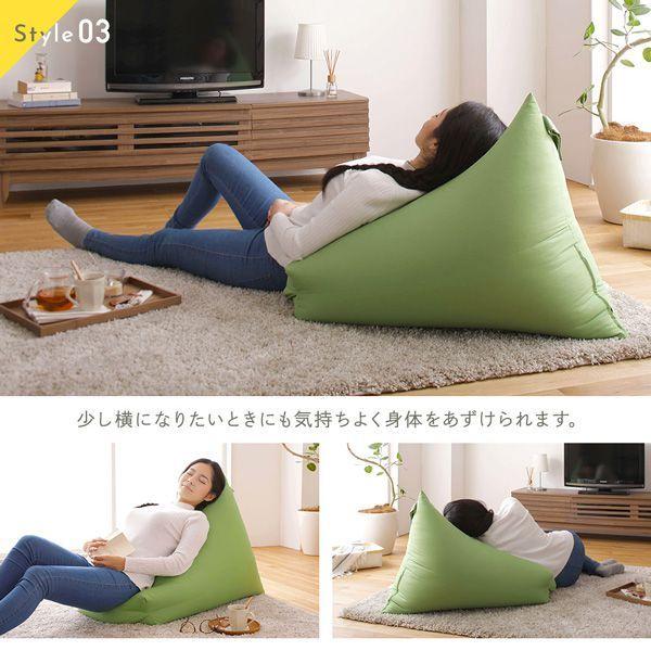 ビーズクッション110cm×71cm特大 レッド日本製ds-2412642 ビーズクッション110cm×71cm特大 レッド日本製ds-2412642 ソファ