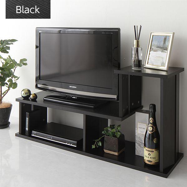 (タイムセール中) テレビ台 ローボード 幅105cm〜210cm おしゃれ ブラック 40インチ/43インチ/48インチ/50インチ/55インチ/60インチ/65インチ 伸縮 |  | 10