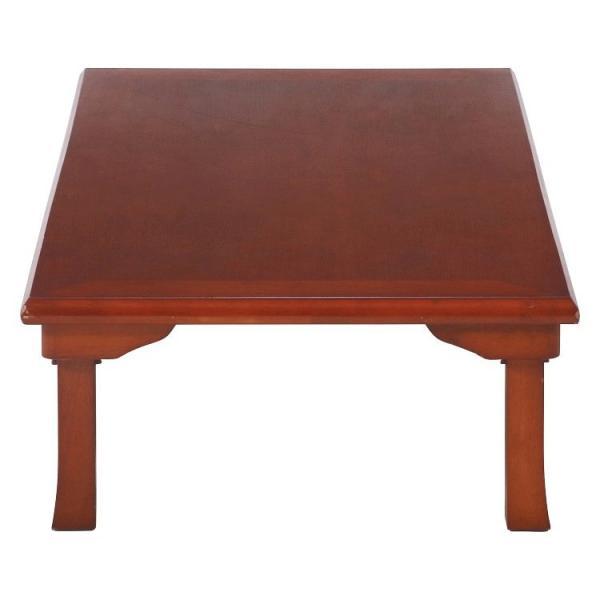 (SALE) 座卓テーブル おしゃれ 折りたたみ 和室 幅150cm ブラウン｜double｜04