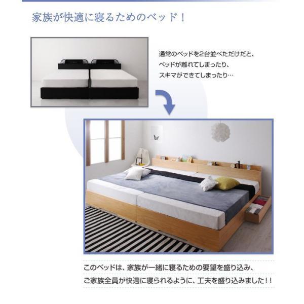 日本卸売 (SALE) キングサイズベッド ワイドK240(S+D) スタンダードポケットコイルマットレス付き 連結ベッド