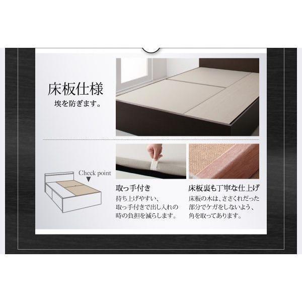 ランキング2020 (SALE) 組立設置付 ダブルベッド マットレス付き スタンダードボンネルコイル 床板仕様 日本製 収納付きベッド