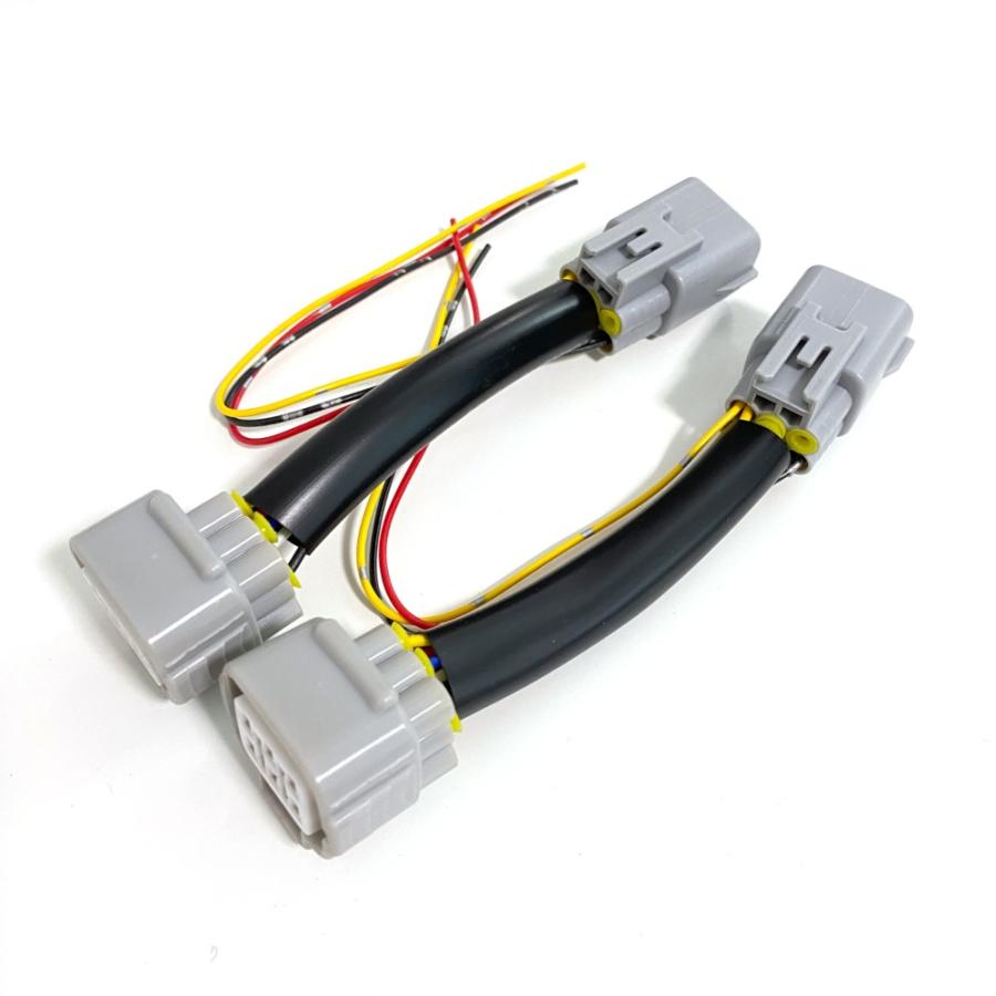 電源取り出し配線 ハーネス カプラーオン 80系 ヴォクシー ノア