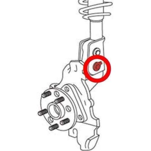 プロボックスバン NCP165V フロント用 キャンバーボルト M15 (15mm