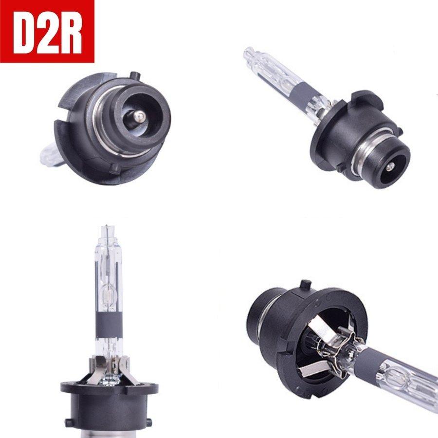 ホンダ ゼスト JE1/2 HID バルブ バーナー D2R 遮光膜付き