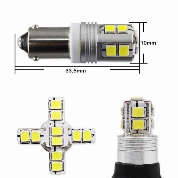 アウディ TT 8JBWA 8JBUBF 06.10 〜10.8 LEDバルブ キャンセラー内蔵