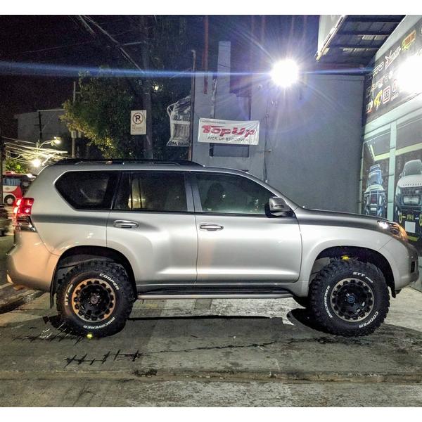 リア用 リフトアップスペーサー 1.5インチアップ 4RUNNER 2003-2020 高 