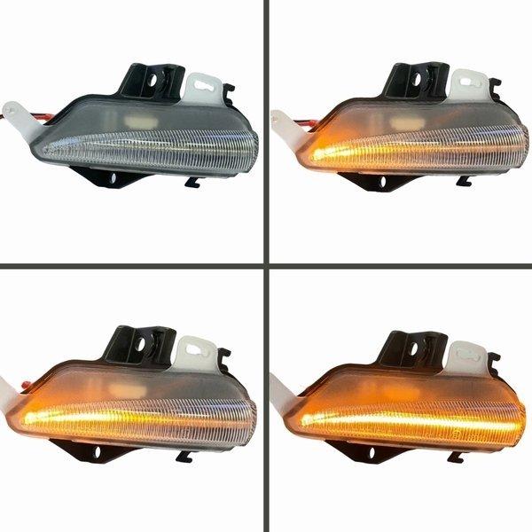 流れるウインカー] レクサス LS600h LS600hL (後期) UVF4