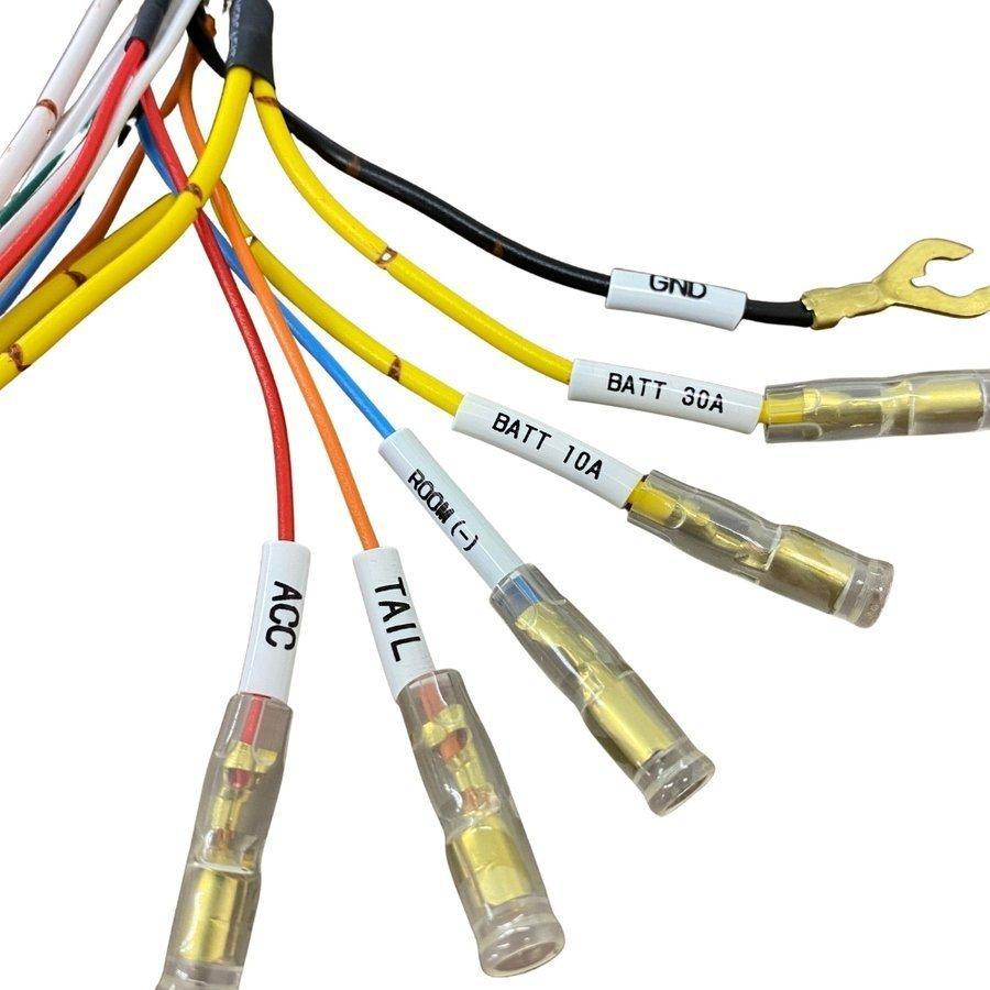 60系 プリウス R5.1〜 ZVW60/MXWH60 オプションカプラー用 電源