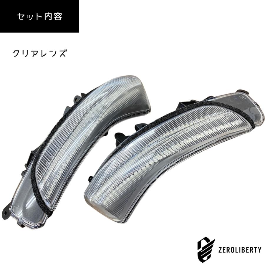 流れるウインカー] 30系プリウス (ZVW30/35) G