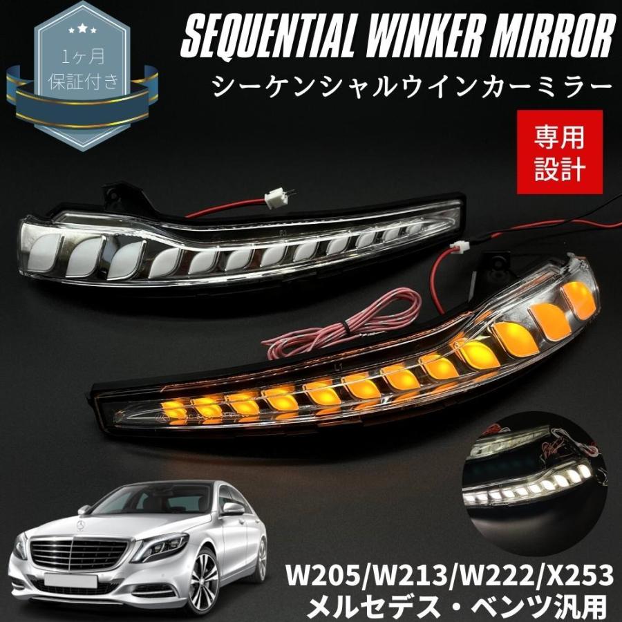 新デザイン ベンツ W205 W213 W222 GLC X253 ドアミラー