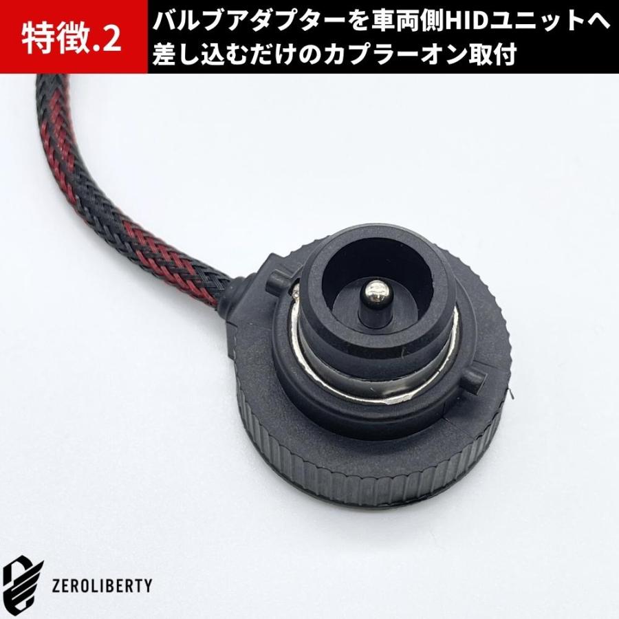 エルグランド E52 / PE52前期 HIDヘッドライト 左右セット エルグランド 前期 E52 LEDコンバージョンキット D2S 両面発光