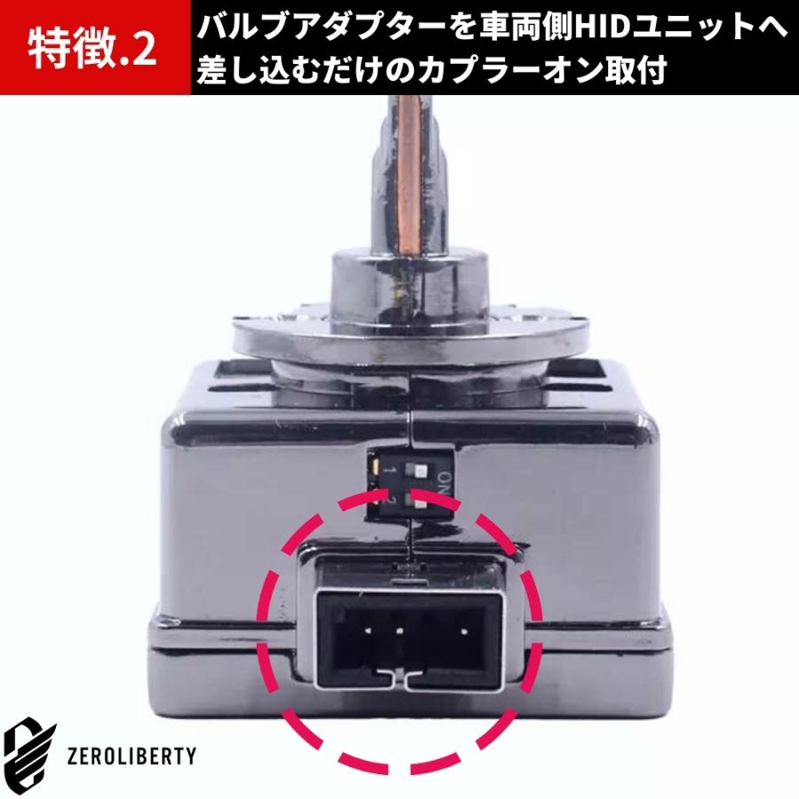 スズキ バレーノ WB32S/WB42S H28.3〜 ヘッドライト LEDコンバージョン