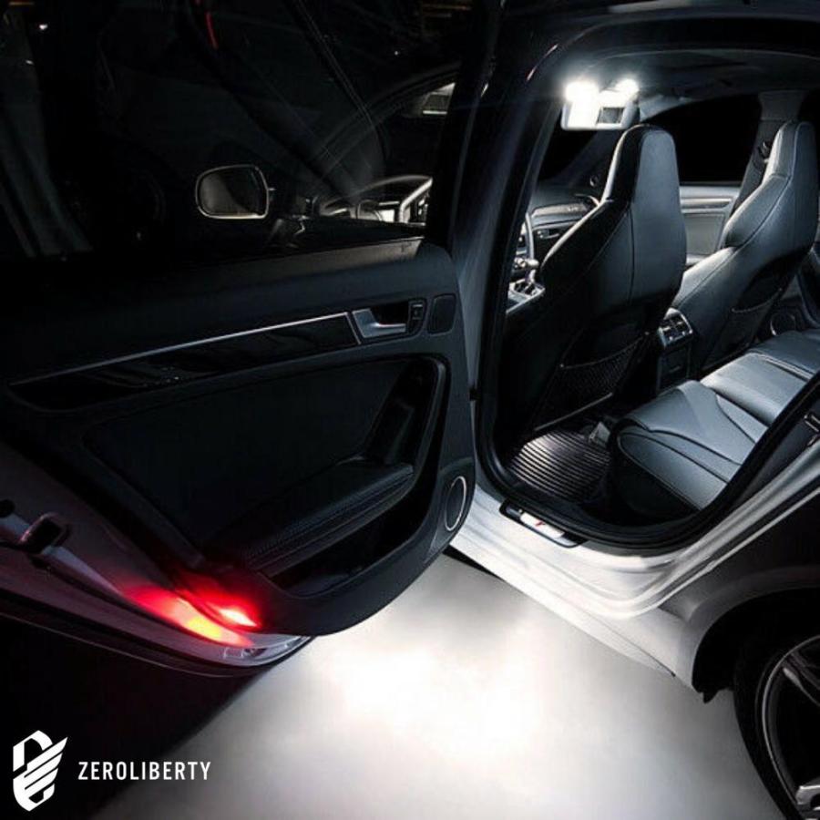 AUDI/VW専用 LEDインテリアライト ホワイト 白 1個 純正交換タイプ