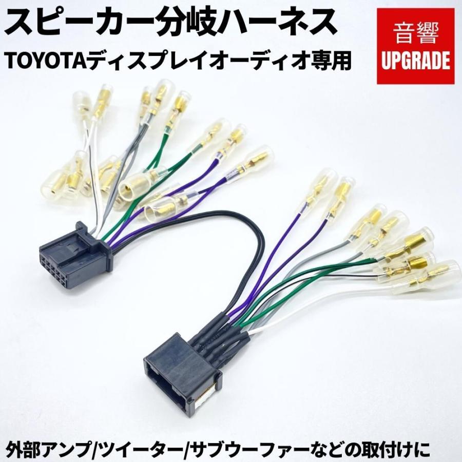 トヨタ ディスプレイオーディオ用 スピーカー分岐ハーネス 音響設備のアップグレードに 電源取り出し 25%OFF トヨタ ディスプレイオーディオ用 スピーカー分岐ハーネス 音響設備のアップグレードに 電源取り出し 25%OFF