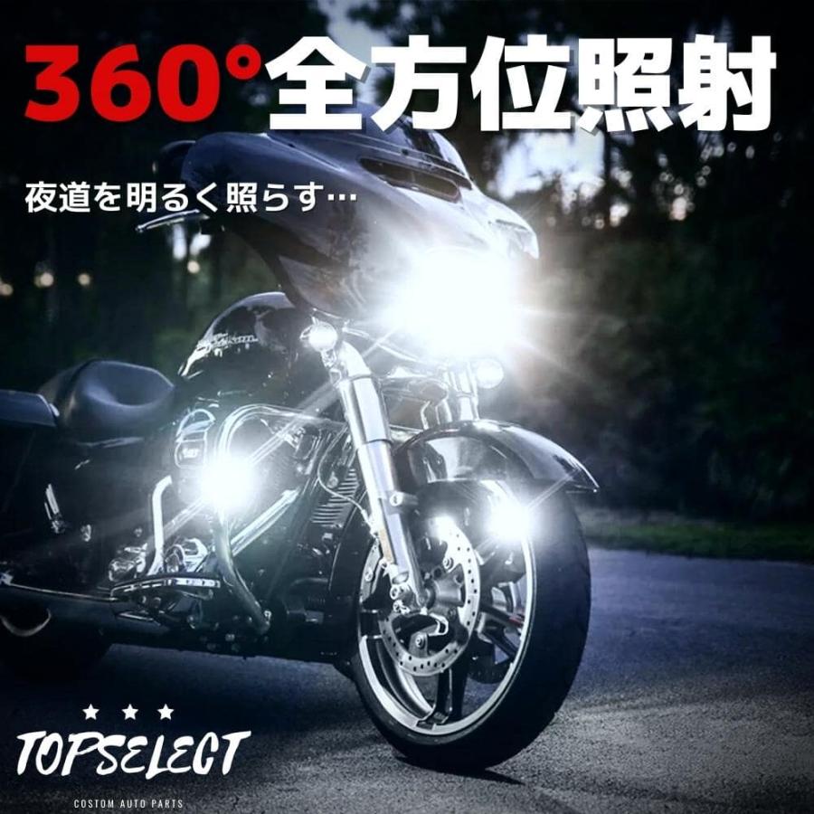 C 650 GT（ロービーム側） 13年〜 LEDヘッドライト H7 バイク用 新基準車検対応 CSP 5530チップファンレス 静音 瞬間起動 6000k ホワイト｜doubleaxel｜03