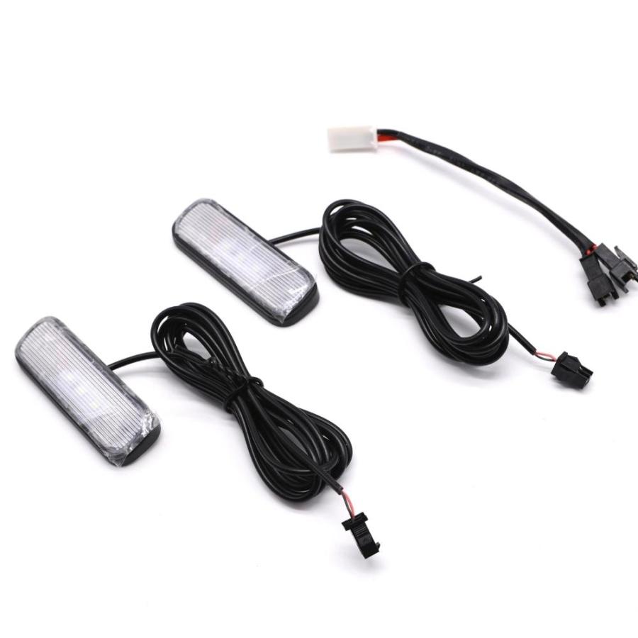 ヴェゼル RV3/RV4/RV5/RV6 ホンダ車専用 LEDフットランプキット