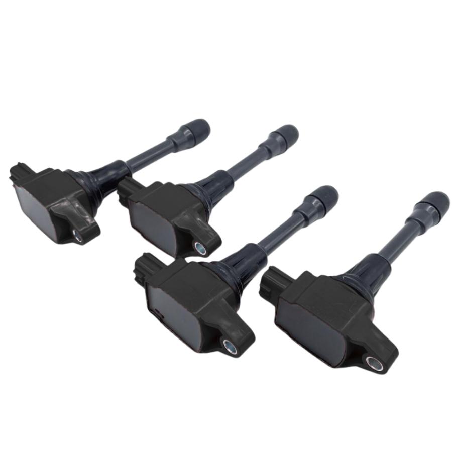 保証付 イグニッションコイル 4本セット 純正同等設計 エクストレイル