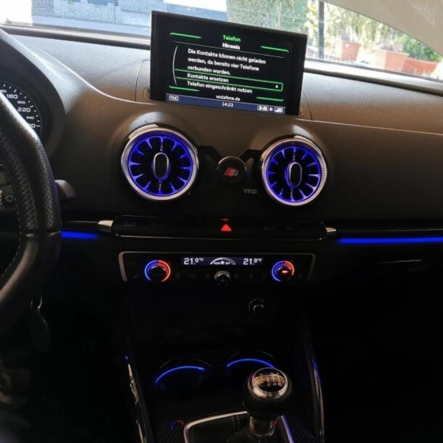 アウディ A3/S3/RS3 8V 2017年〜2019年 タービンルック LED