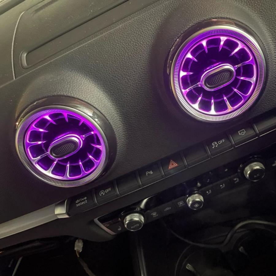 アウディ A3/S3/RS3 8V 2017年〜2019年 タービンルック LED
