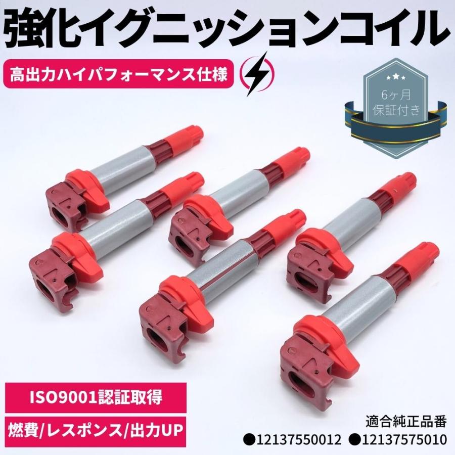 強化 イグニッションコイル 6本セット MINI ミニ R60