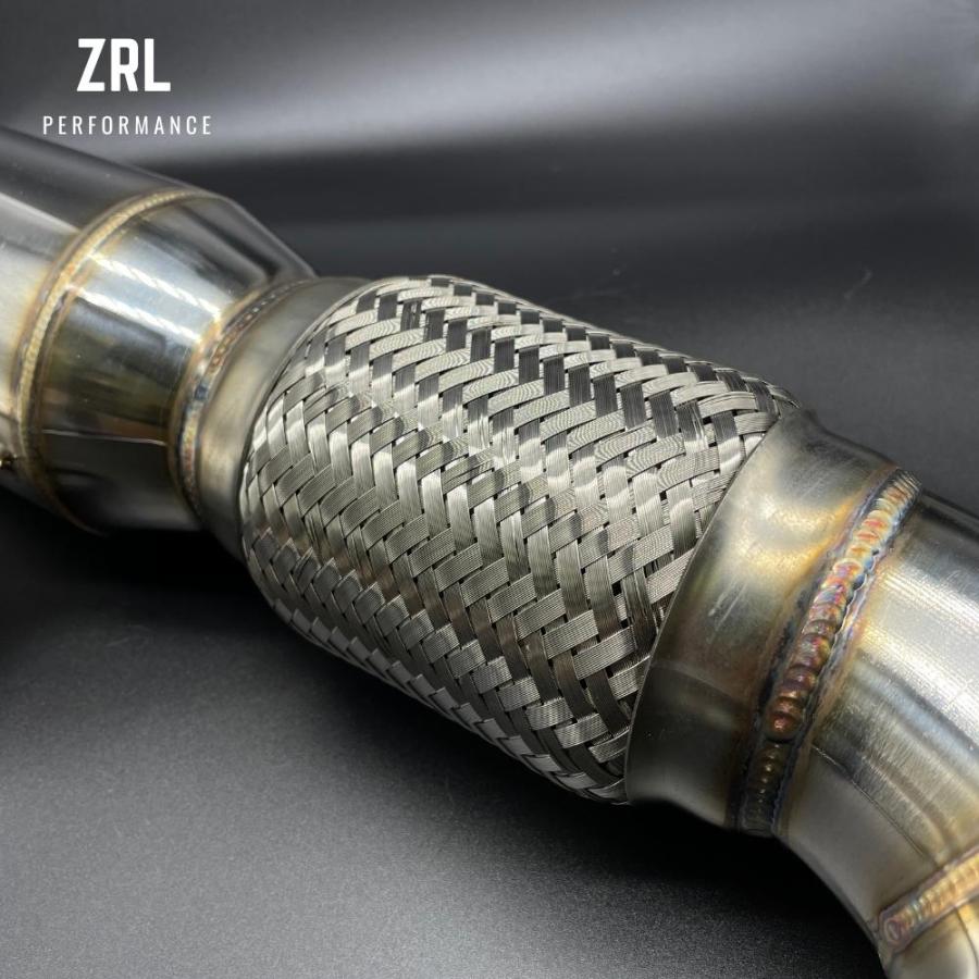 【新品/即納】ダウンパイプ B58 BMW スープラ 【キャンセラ付】 新品/即納】ダウンパイプ B58 BMW スープラ 【キャンセラ付】 BMW