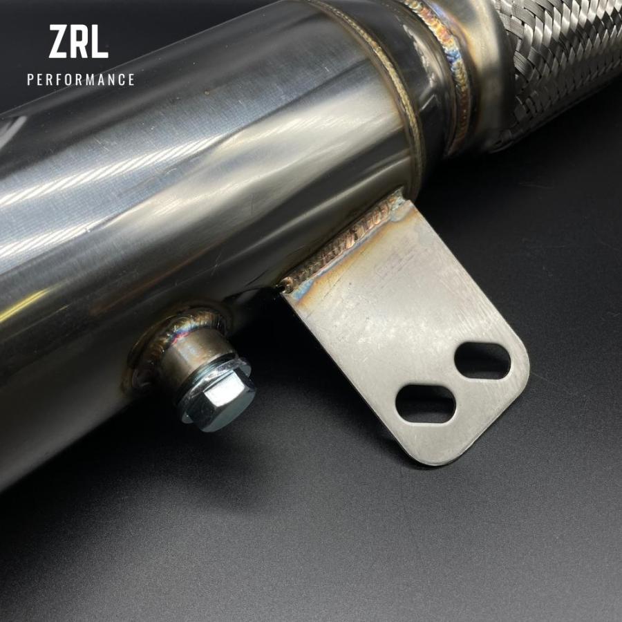 馬力アップ!トヨタ GRスープラ RZ ダウンパイプ 触媒ストレート 馬力アップ!トヨタ GRスープラ RZ ダウンパイプ 触媒ストレート