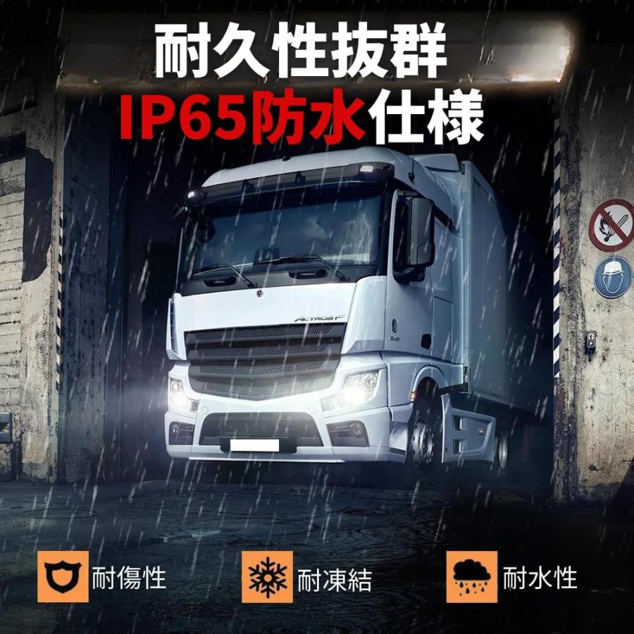 24V対応 トラック用 LEDヘッドライト 日野 デュトロ H18.11-H23.6 XKU