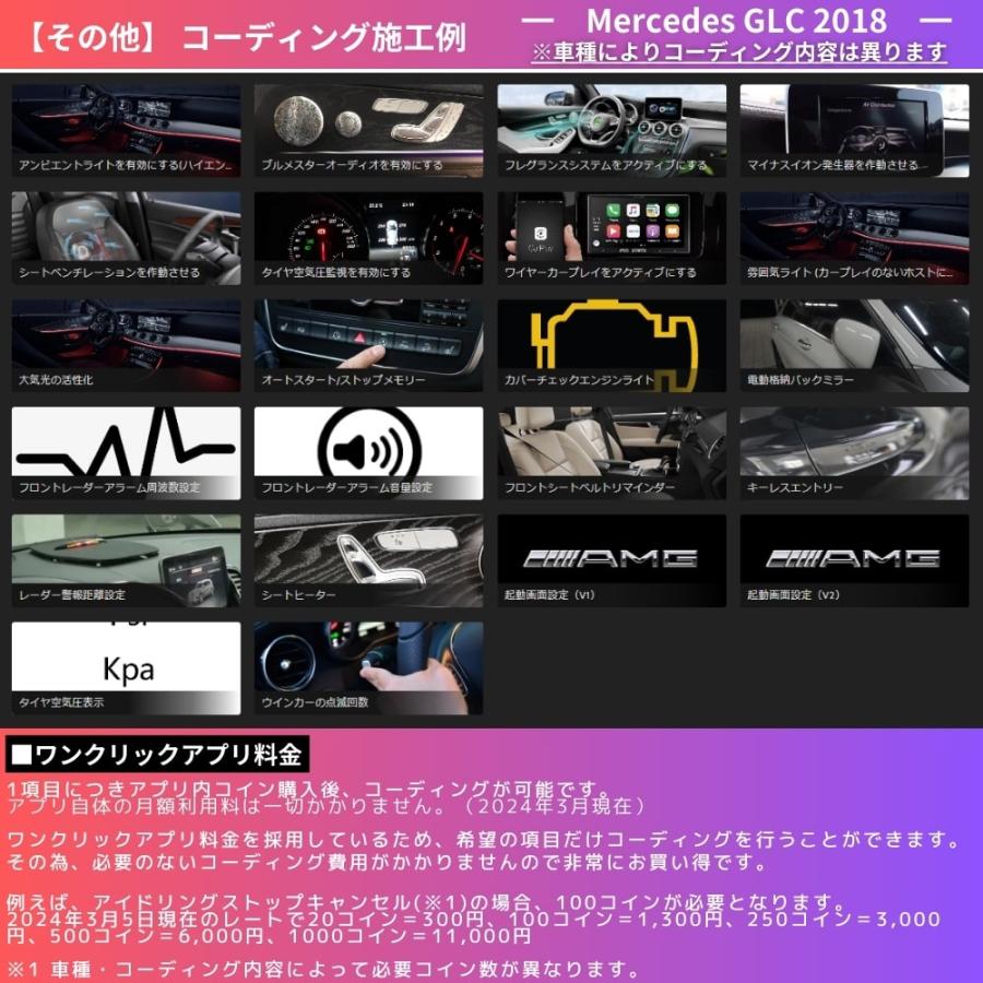 SLK R172 ベンツ対応 MotorSure OBD2 コーディングアダプタ