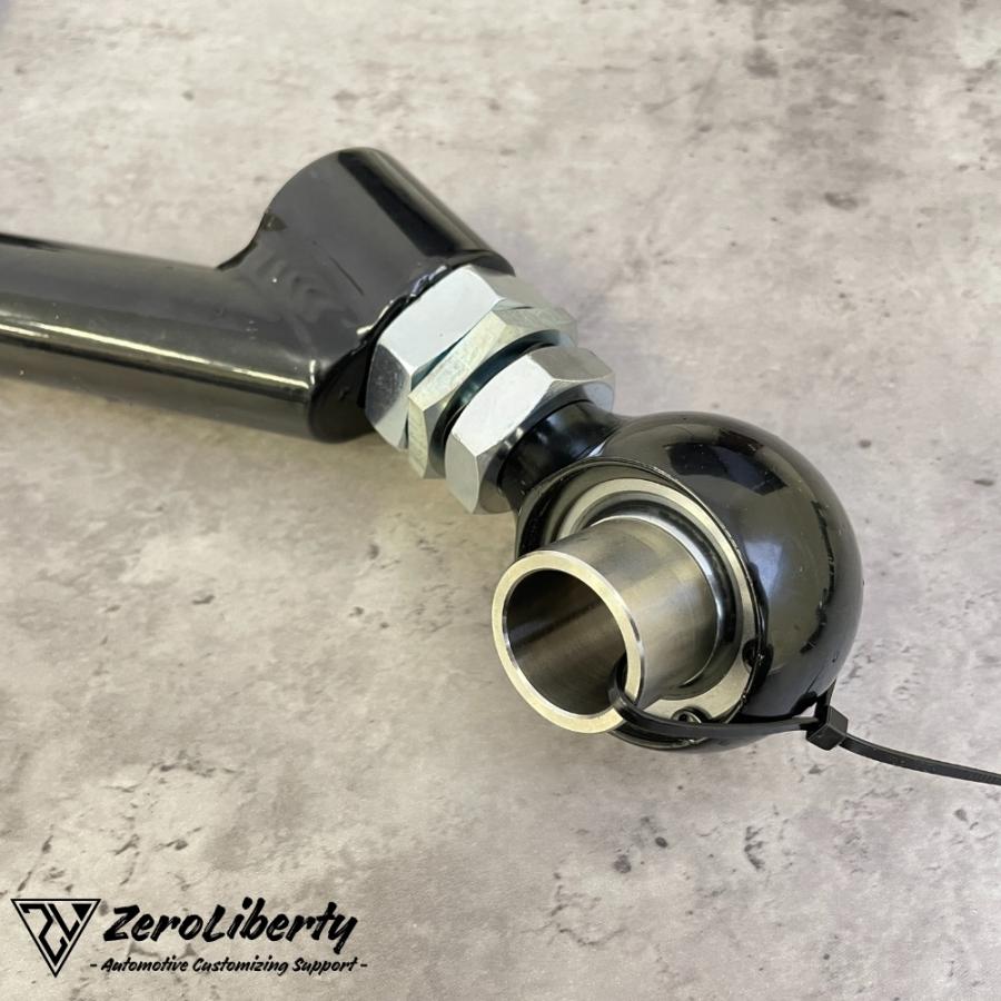 JZX100 　ピロ　110純正テンションロッド　切れ角　即ドリ JZX100 ピロ110純正テンションロッド切れ角即ドリ