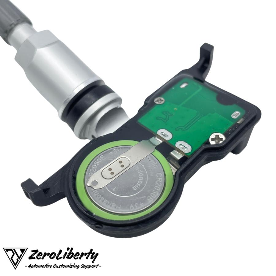 レクサス RC 2021年以降〜 LEXUS 純正互換 TPMS 空気圧センサー 4個