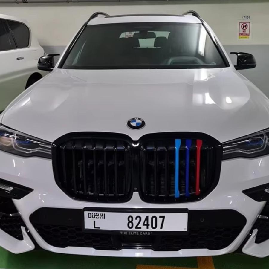 BMW Mルック ドアミラーカバー グロスブラック 純正カバー交換式 X3 