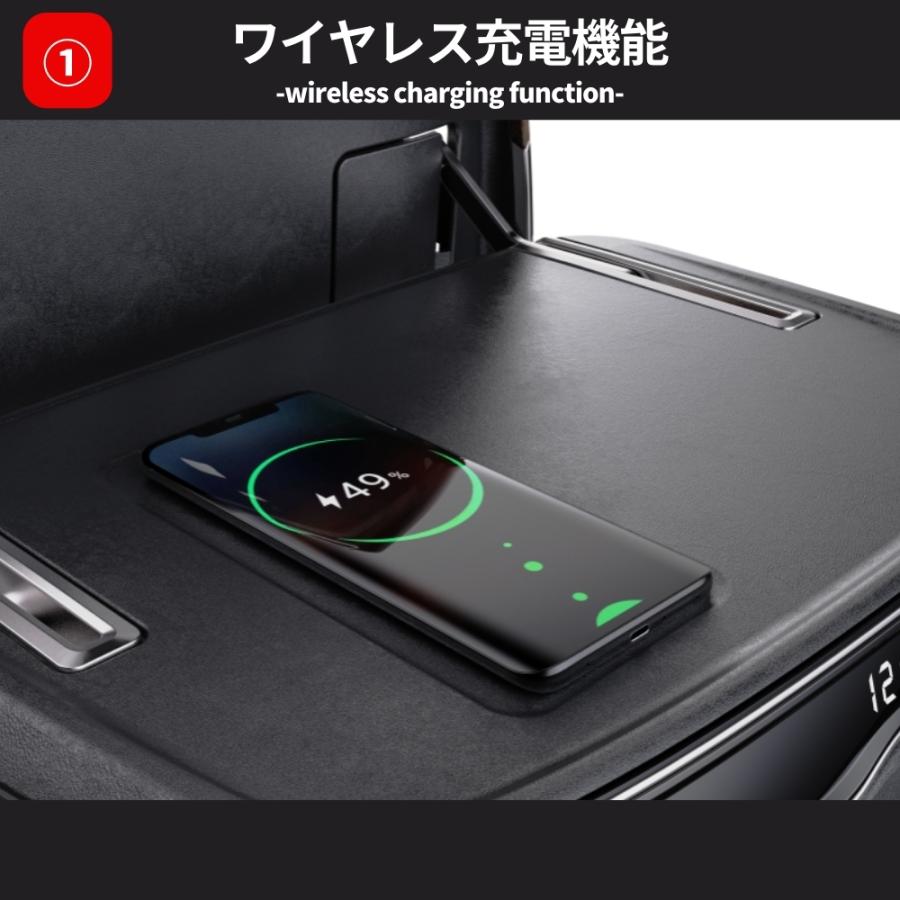 現行40系 アルファード ヴェルファイア フットレスト付き シートバック 