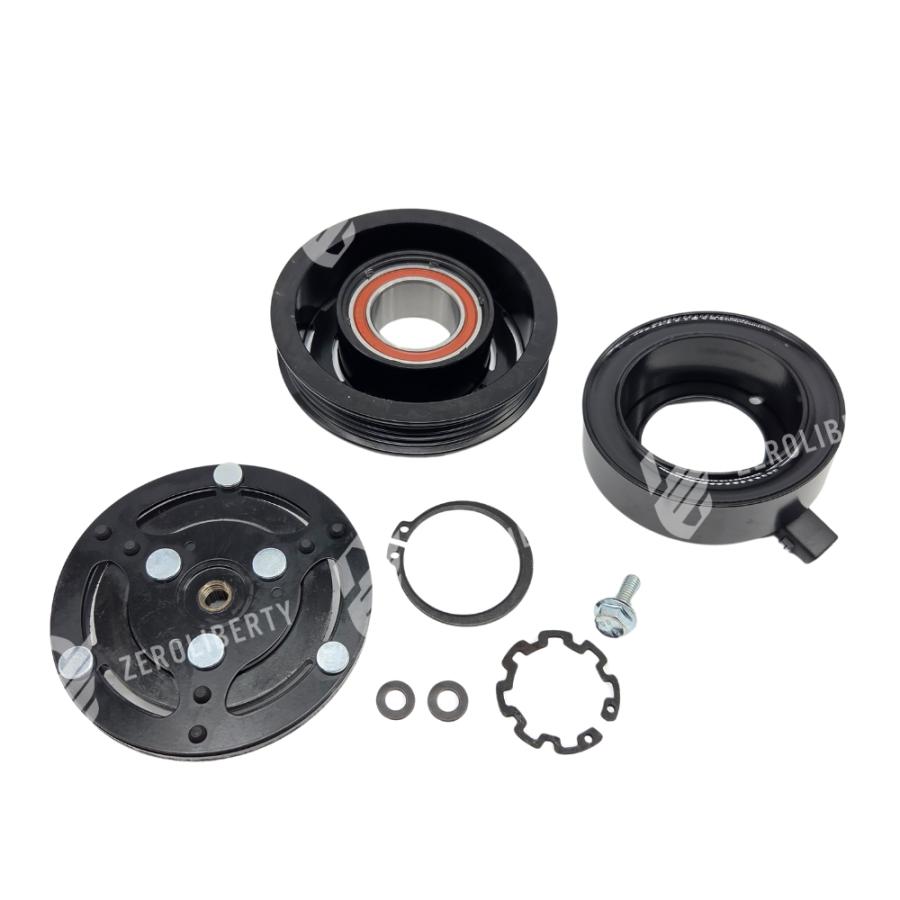 マグネットクラッチ プーリーセット ASSY エアコンプーリー用