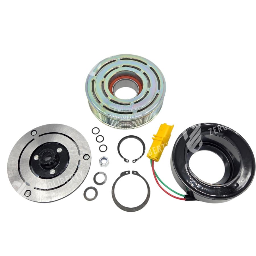 マグネットクラッチ プーリーセット ASSY エアコンプーリー用 MINI