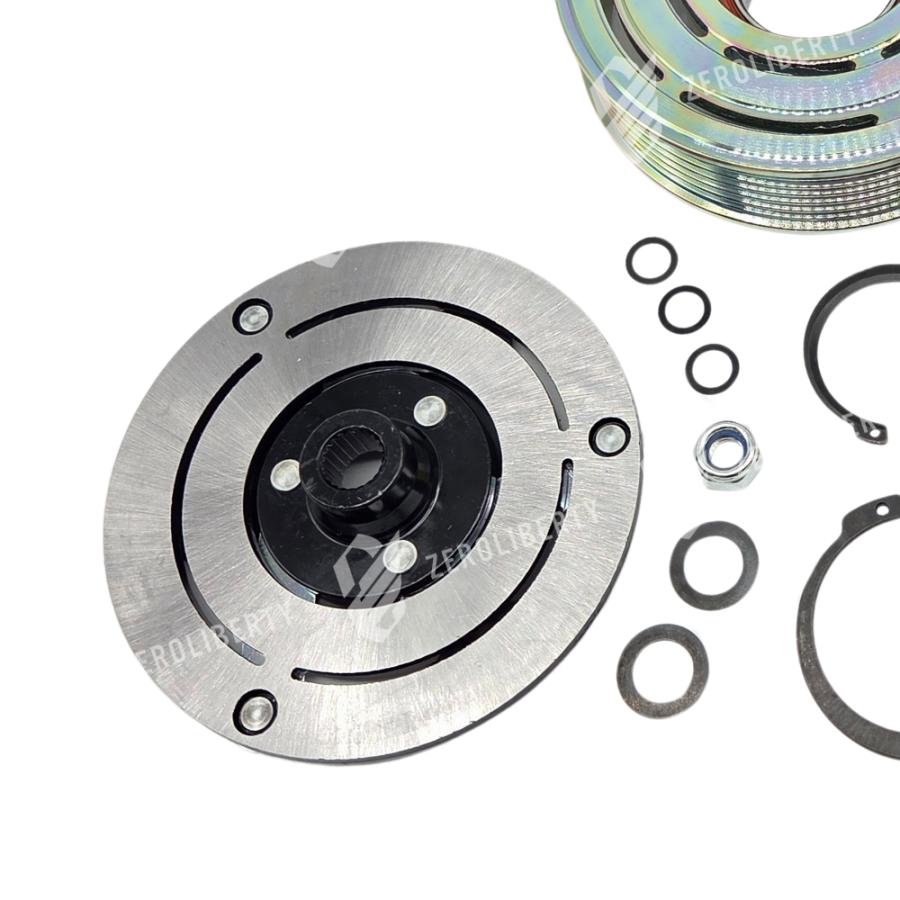 マグネットクラッチ プーリーセット ASSY エアコンプーリー用 Mini