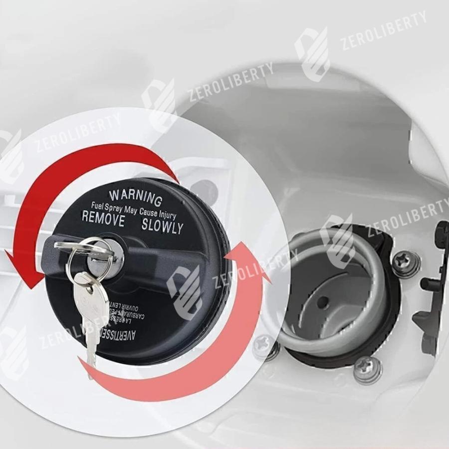 鍵付き フューエルキャップ アメ車 ダッジ ジープ ラングラー