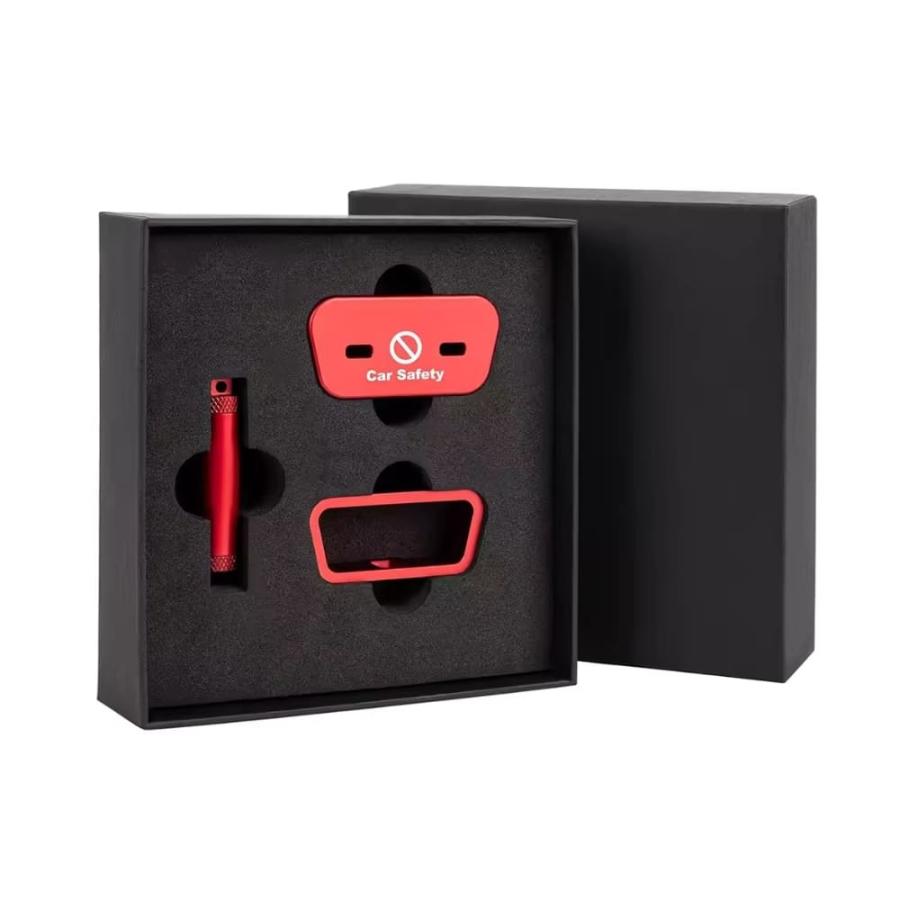 OBDブロッカー 高強度アルミ合金 [レッド] Z34 フェアレディZ 車両盗難