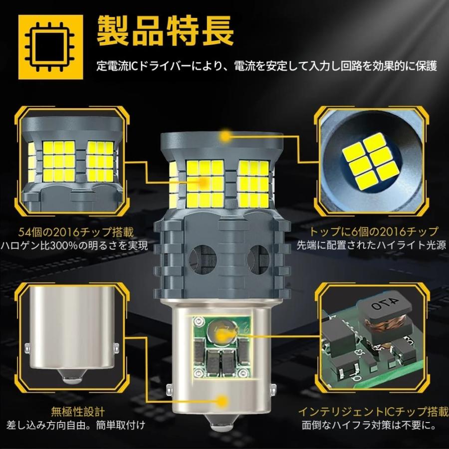 バイク専用設計】ハイフラ対策 LEDウインカー FZR250R 3LN 1993-1994年