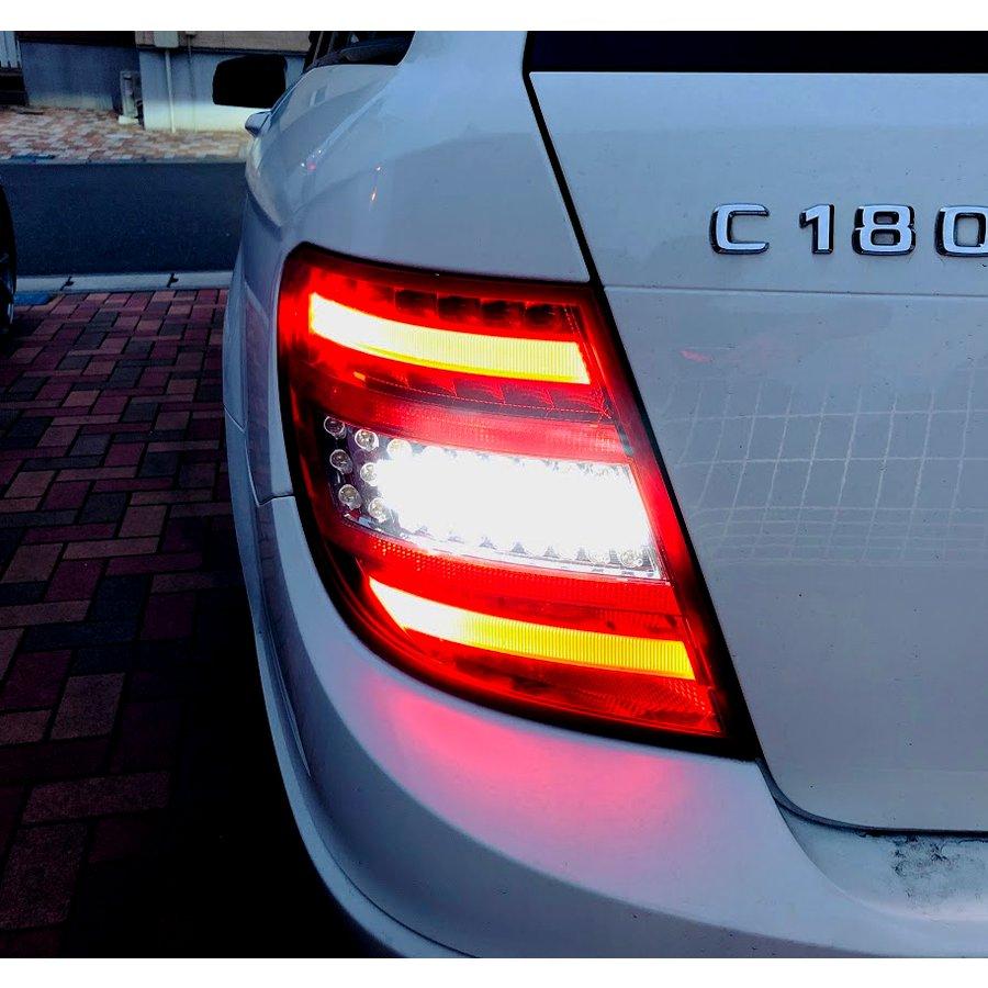 BMW E64 外車用 LEDバックランプ 後退灯 66発SMD キャンセラー内蔵 