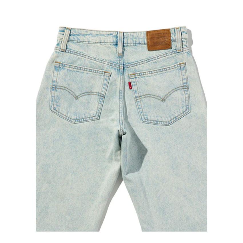 Levi's リーバイス ボトムス BAGGY DAD バレルジーンズ ライトインディゴ フルレングス デニム ジーンズ 0039a-0017_10