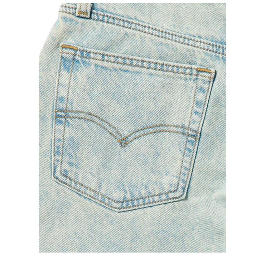 Levi's リーバイス ボトムス BAGGY DAD バレルジーンズ ライトインディゴ フルレングス デニム ジーンズ 0039a-0017_14