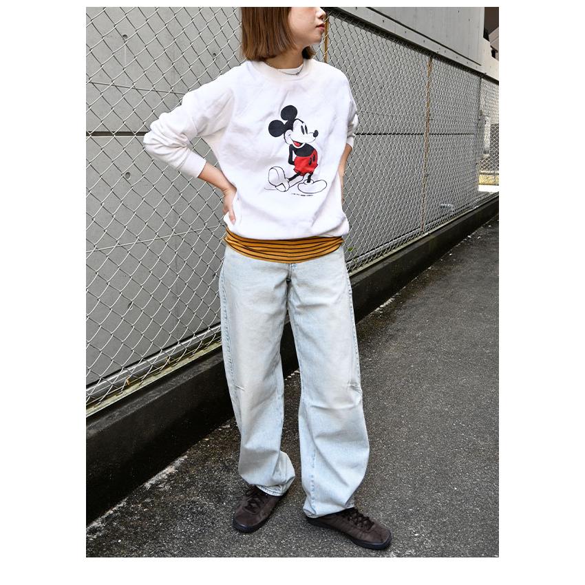 Levi's リーバイス ボトムス BAGGY DAD バレルジーンズ ライトインディゴ フルレングス デニム ジーンズ 0039a-0017_16